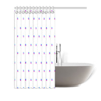 Pulse Small Shower Curtain 72"x72"