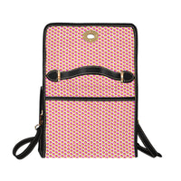 Hex Small All Over Print Canvas Bag