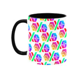 Hex PulseX Pulse Custom Ceramic Mug With Inner Color (11oz)