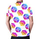 Hex Pulse Combo Men's All Over Print Mesh T-shirt