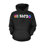 I Sac'd Men's All Over Print Hoodie