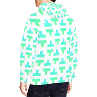 Thetas Colored Men's All Over Print Hoodie