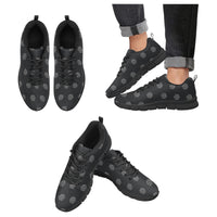 Hex Black & Grey Women's Breathable Sneakers
