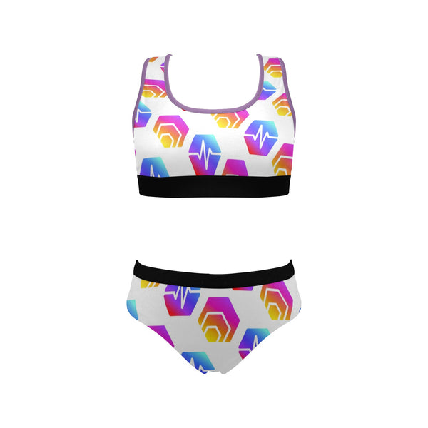 Hex Pulse Combo Women's Sports Bra Yoga Set