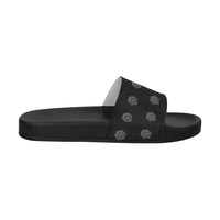 Hex Black & Grey Men's Slide Sandals
