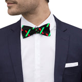 PulseX Black Custom Bowtie