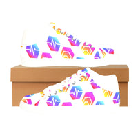 Hex Pulse Combo Chukka Canvas Women's Shoes