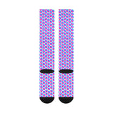 Pulses Small Over-The-Calf Socks