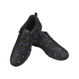 Pulse Small Black Men's Breathable Sneakers