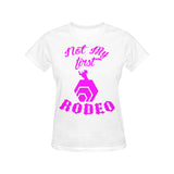 Hex Rodeo Pink Women's All Over Print T-shirt