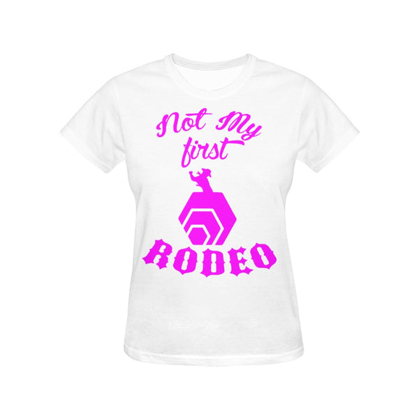 Hex Rodeo Pink Women's All Over Print T-shirt