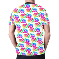 Hex PulseX Pulse Men's All Over Print Mesh T-shirt