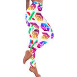 HPXdotCOM All-Over Low Rise Leggings