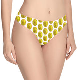 IM 3D WHT Women's Classic Thong