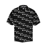 HEXdotcom Combo White Men's All Over Print Hawaiian Shirt