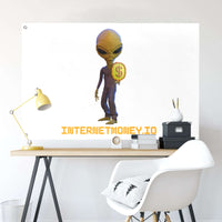 IM Alien 1 Custom Flag (60" x 36")(One Side)