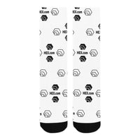 Hex Dot Com Sublimated Crew Socks (3 Packs)