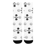 Hex Dot Com Sublimated Crew Socks (3 Packs)