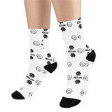 Hex Dot Com Sublimated Crew Socks (3 Packs)