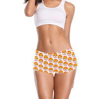 Shiba Inu Women's  Boyshort Panties