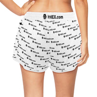 HEXdotcom Combo Women's Sports Shorts