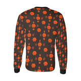 5555 Orange Men's Long Sleeve T-shirt