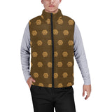 Hex Brown & Tan Men's Padded Vest