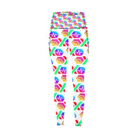 Hex PulseX Pulse All Over Print High Waist Leggings with Pockets