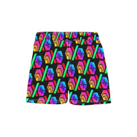 Hex PulseX Pulse Black Women's Casual Beach Shorts