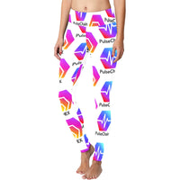 Hex Pulse TEXT Special Edition Women's Workout Leggings - Crypto Wearz