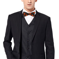 5555 Orange Custom Bowtie