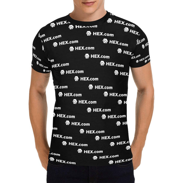 HEXdotcom Combo White Men's All Over Print T-shirt