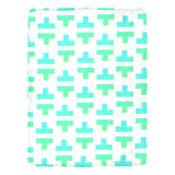Thetas Colored Ultra-Soft Micro Fleece Blanket 60" x 80"