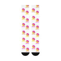 Hex Color Dot Com Over-The-Calf Socks