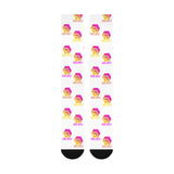 Hex Color Dot Com Over-The-Calf Socks