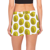 IM 3D WHT Women's Pajama Shorts