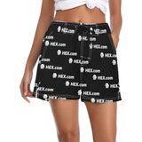 HEXdotcom Combo White Women's Casual Beach Board Shorts