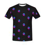 Pulse Small Black Men's All Over Print T-shirt