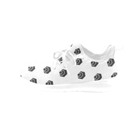 Hex Black Women's Slip-On Sneakers