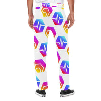 Hex Pulse Combo Men's All Over Print Casual Trousers