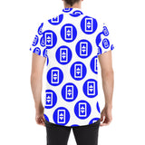 Thetas Blue Men's All Over Print Shirt
