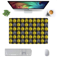 IM ALL 3 BLK Rectangle Mousepad 23.6"x16"