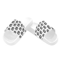 Future 3d WHT Men's Slide Sandals