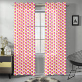 Hex Small Gauze Curtain 28"x84" (Two Pieces)