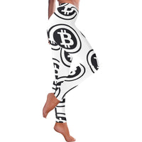 Bitcoin All-Over Low Rise Leggings