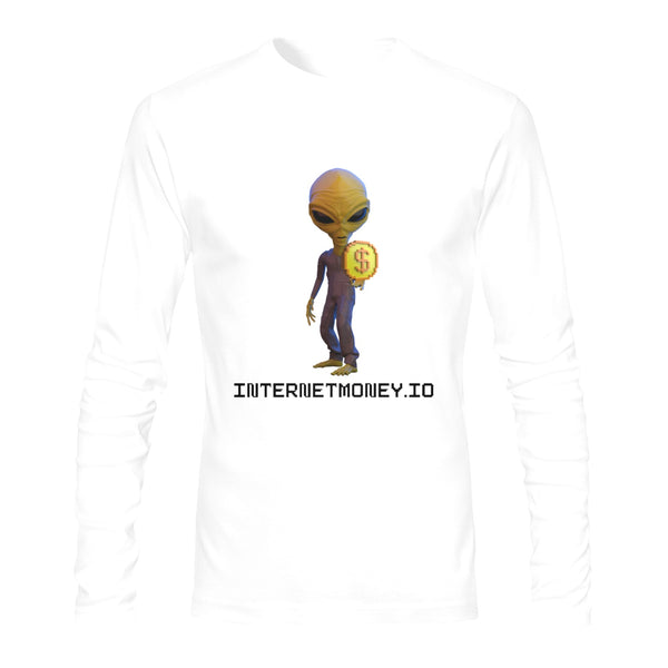 IM Alien Classic Men's T-shirt (Long-Sleeve)