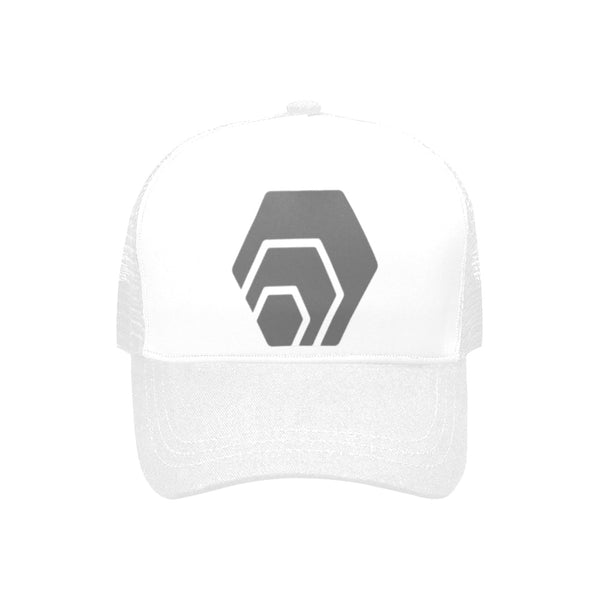 Hex Grey Logo Unisex Baseball Cap