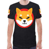 Shiba Inu Logo Men's All Over Print Mesh T-shirt