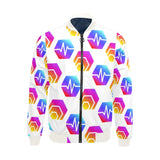 Hex Pulse Combo Men's All Over Print Casual Jacket
