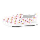 Hex Color Dot Com Men's Slip-on Canvas Shoes